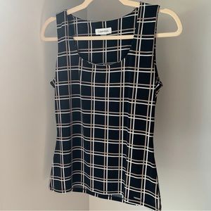 Small sleeveless Calvin Klein work blouse
